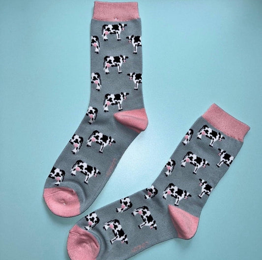 Cows Bamboo Socks