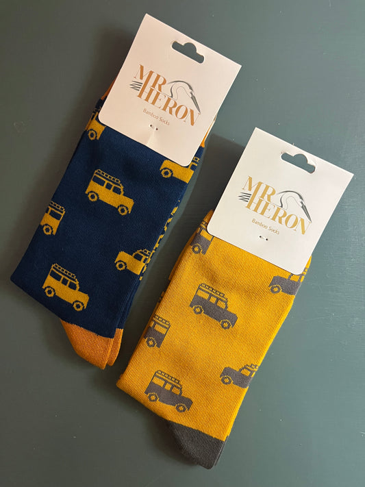 Land Rover Bamboo Socks